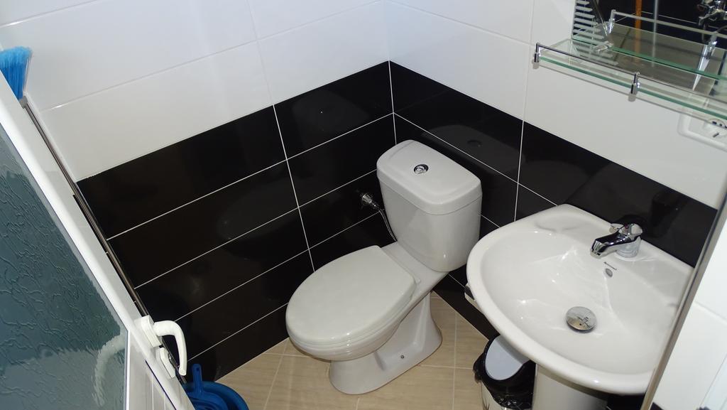 Modern Sea View Apartment Ksamil Kültér fotó