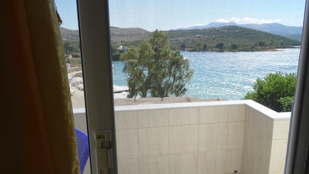 Modern Sea View Apartment Ksamil Kültér fotó