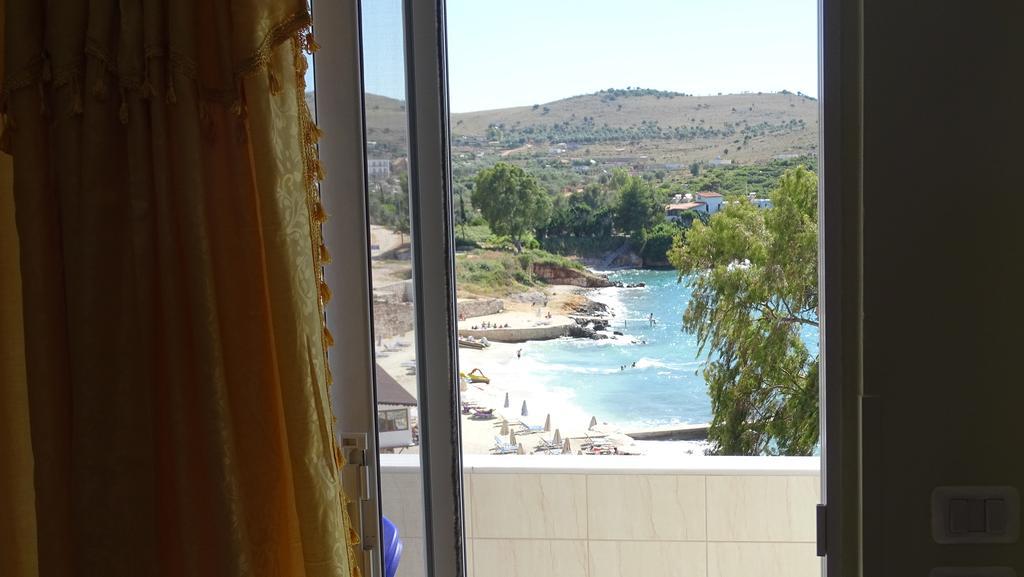 Modern Sea View Apartment Ksamil Kültér fotó